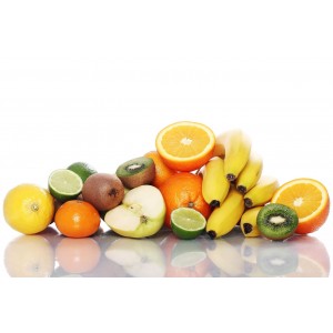 Panier de fruits bio