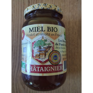 Miel de chataignier bio