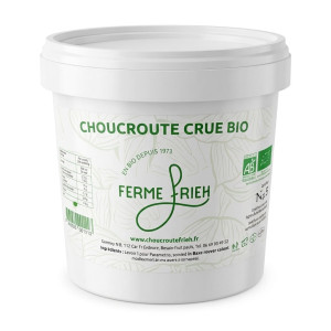 Choucroute crue bio