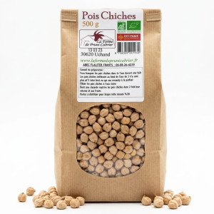 Pois chiches bio