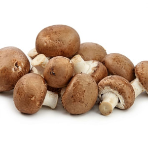 Champignons de Paris blonds...