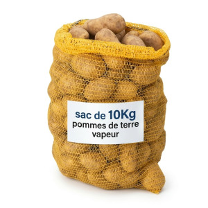 Pommes de terre vapeur bio...