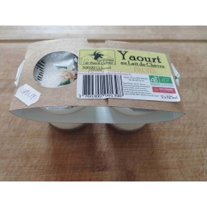 Yaourt de chèvre à la...