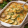 Gratin de courgettes et pommes de terre bio