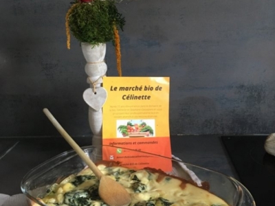 Gratin de gnocchis aux épinards et au gorgonzola