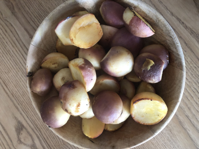 Navets à l'orange bio